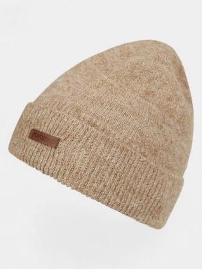 caciula tricotata pt. femei Fundango Truce Beanie maro 1