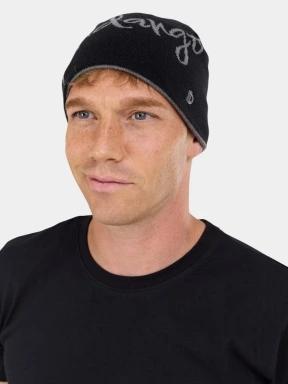 caciula tricotata Fundango Ace Beanie negru 3