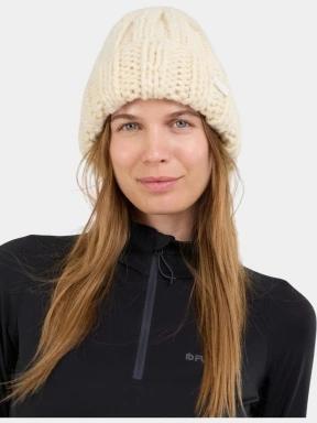 caciula tricotata Fundango Astrid Beanie alb 1