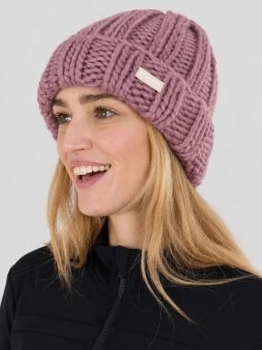 caciula tricotata Fundango Astrid Beanie roz 1