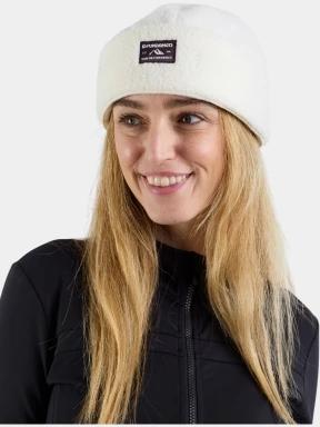 caciula tricotata Fundango Zeo Fleece Beanie alb 3