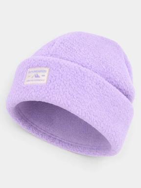 caciula tricotata Fundango Zeo Fleece Beanie violet 1