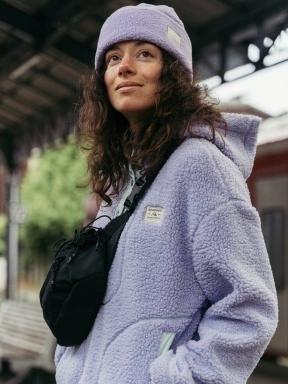 caciula tricotata Fundango Zeo Fleece Beanie violet 3