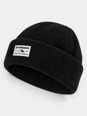 caciula tricotata Fundango Zeo Fleece Beanie negru 1