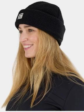 caciula tricotata Fundango Zeo Fleece Beanie negru 3