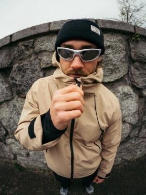 caciula tricotata Fundango Zeo Fleece Beanie negru 1