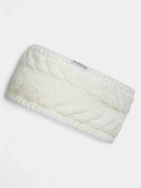 bentita pt. femei Fundango Cream Headband negru 1