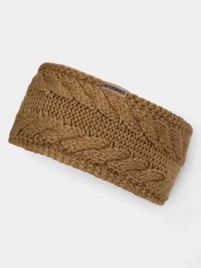 bentita pt. femei Fundango Cream Headband maro 1