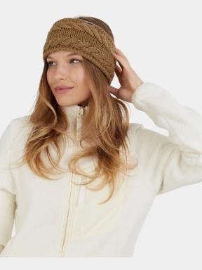 bentita pt. femei Fundango Cream Headband maro 3