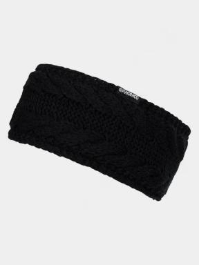 bentita pt. femei Fundango Cream Headband negru 1