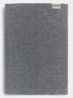esarfa tubulara pt. barbati Fundango Tara Neckwarmer gri 1