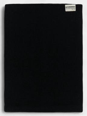 esarfa tubulara pt. barbati Fundango Tara Neckwarmer negru 1