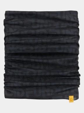 esarfa tubulara Fundango Bandana negru 1