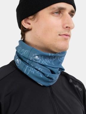 esarfa tubulara Fundango Bandana verde 1