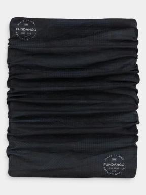 esarfa tubulara Fundango Bandana negru 1