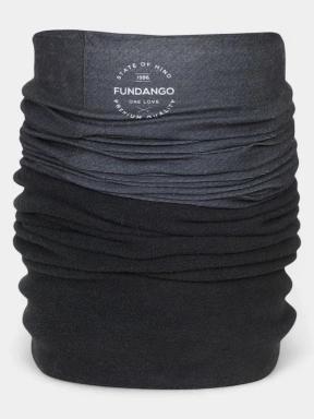 esarfa tubulara Fundango Bandana heat negru 1