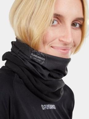 esarfa tubulara Fundango Bandana heat negru 3