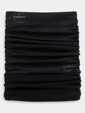 esarfa tubulara Fundango Bandana Heat negru 1