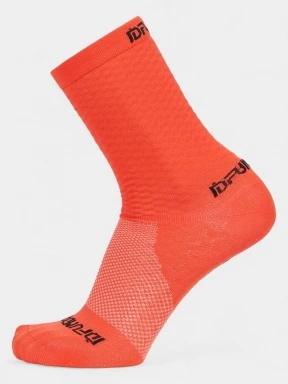ciorapi de compresie si sport Fundango Compression Running Socks portocaliu 1