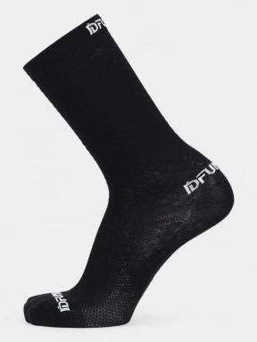 ciorapi de compresie si sport Fundango Compression Running Socks negru 1