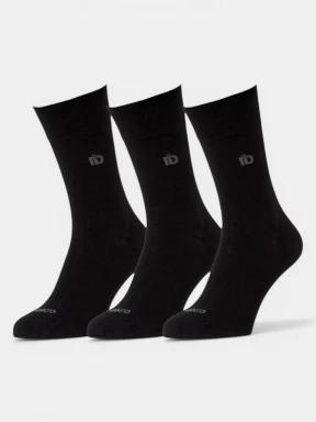 ciorapi pt. barbati Fundango Basic 3 Pack Socks negru 1