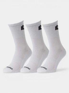 ciorapi pt. barbati Fundango Sport 3 Pack Socks alb 1