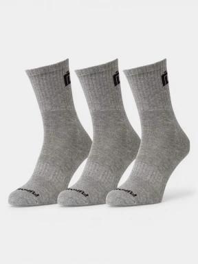 ciorapi pt. barbati Fundango Sport 3 Pack Socks gri 1