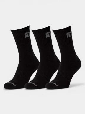 ciorapi pt. barbati Fundango Sport 3 Pack Socks negru 1