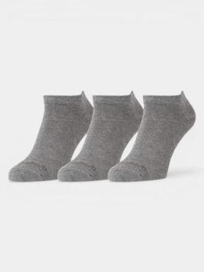 sosete sub glezna pt. barbati Fundango Nowshow 3 Pack Socks gri 1