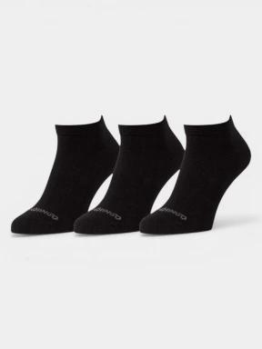 sosete sub glezna pt. barbati Fundango Nowshow 3 Pack Socks negru 1