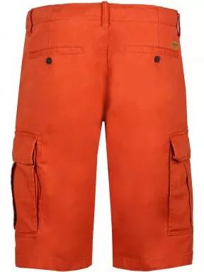 pantaloni scurti cu buzunare laterale pt. barbati Timberland Outdoor Cargo Short portocaliu 3