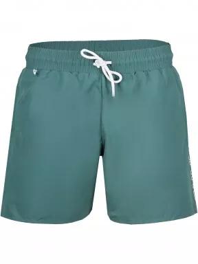 sorturi de baie pentru barbati pt. barbati Timberland Logo Swim verde 1