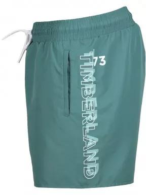 sorturi de baie pentru barbati pt. barbati Timberland Logo Swim verde 3