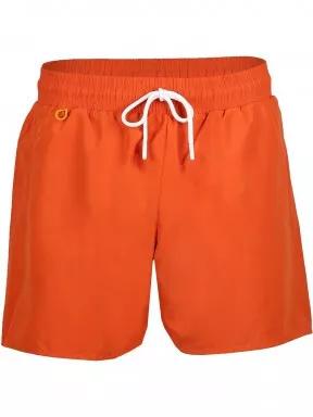 sorturi de baie pentru barbati pt. barbati Timberland Logo Swim portocaliu 1