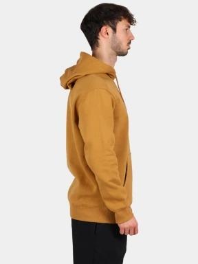 pulover cu gluga pt. barbati Timberland Tree Logo Hoodie maro 3