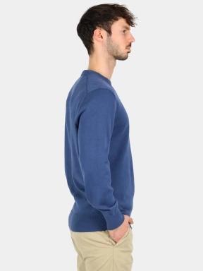 pulover pt. barbati Timberland Cotton Yd Sweater albastru inchis 3