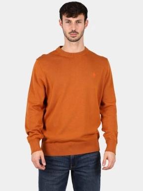 pulover pt. barbati Timberland Cotton Yd Sweater maro 1