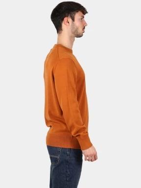 pulover pt. barbati Timberland Cotton Yd Sweater maro 3