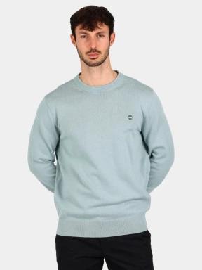 pulover pt. barbati Timberland Cotton Yd Sweater albastru 1