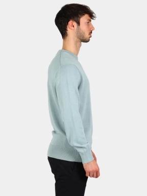 pulover pt. barbati Timberland Cotton Yd Sweater albastru 3