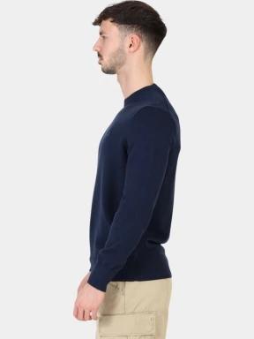 pulover pt. barbati Timberland Cotton YD Sweater albastru inchis 3