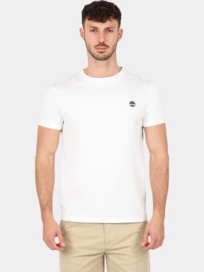 tricou cu maneci scurte pt. barbati Timberland Short Sleeve Tee alb 1
