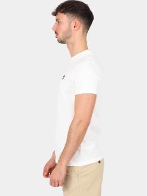 tricou cu maneci scurte pt. barbati Timberland Short Sleeve Tee alb 3