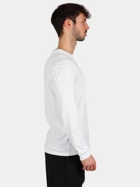 tricou cu maneci lungi pt. barbati Timberland Long Sleeve Tee alb 3