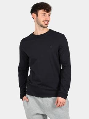 tricou cu maneci lungi pt. barbati Timberland Long Sleeve Tee negru 1