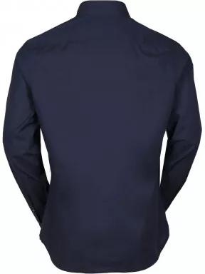 camasa cu maneci lungi pt. barbati Timberland LS E-R Pop solid shirt albastru inchis 3