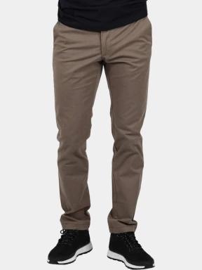 pantaloni chino pt. barbati Timberland Twill Chino Pant (Slim) maro 1