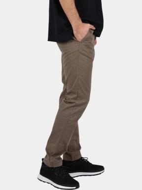 pantaloni chino pt. barbati Timberland Twill Chino Pant (Slim) maro 3