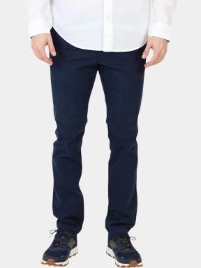 pantaloni chino pt. barbati Timberland Twill Chino Pant (Slim) albastru inchis 1