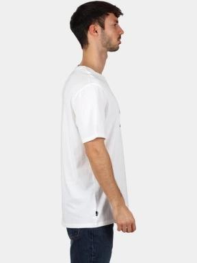 tricou cu maneci scurte pt. barbati Timberland Tree Logo Short Sleeve Tee alb 3